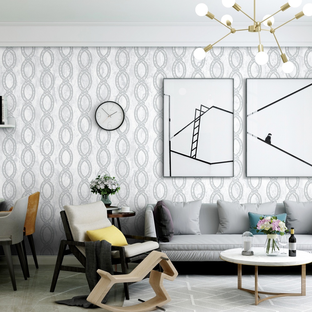 Moderne PVC tapeter K0220