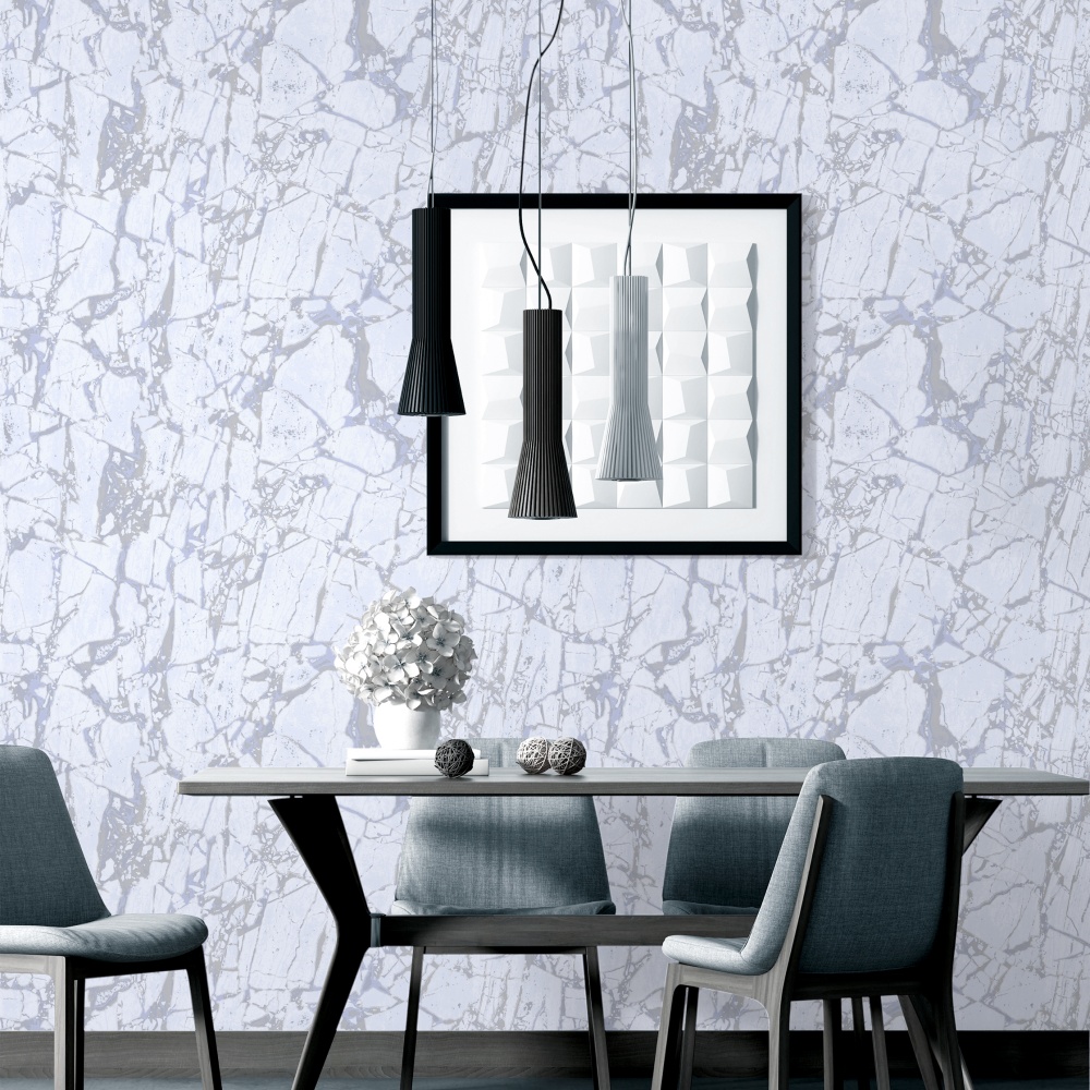 Moderne PVC tapeter K0222