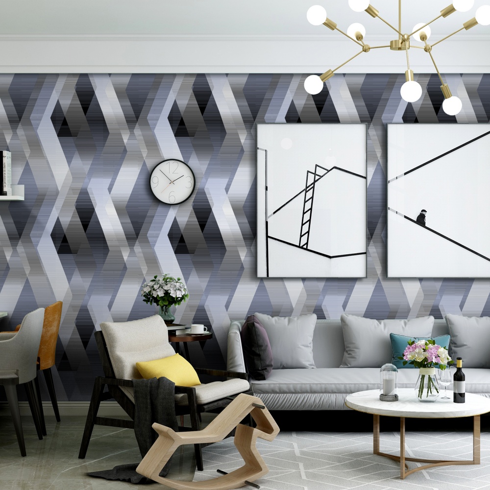 Moderne PVC tapeter K0223