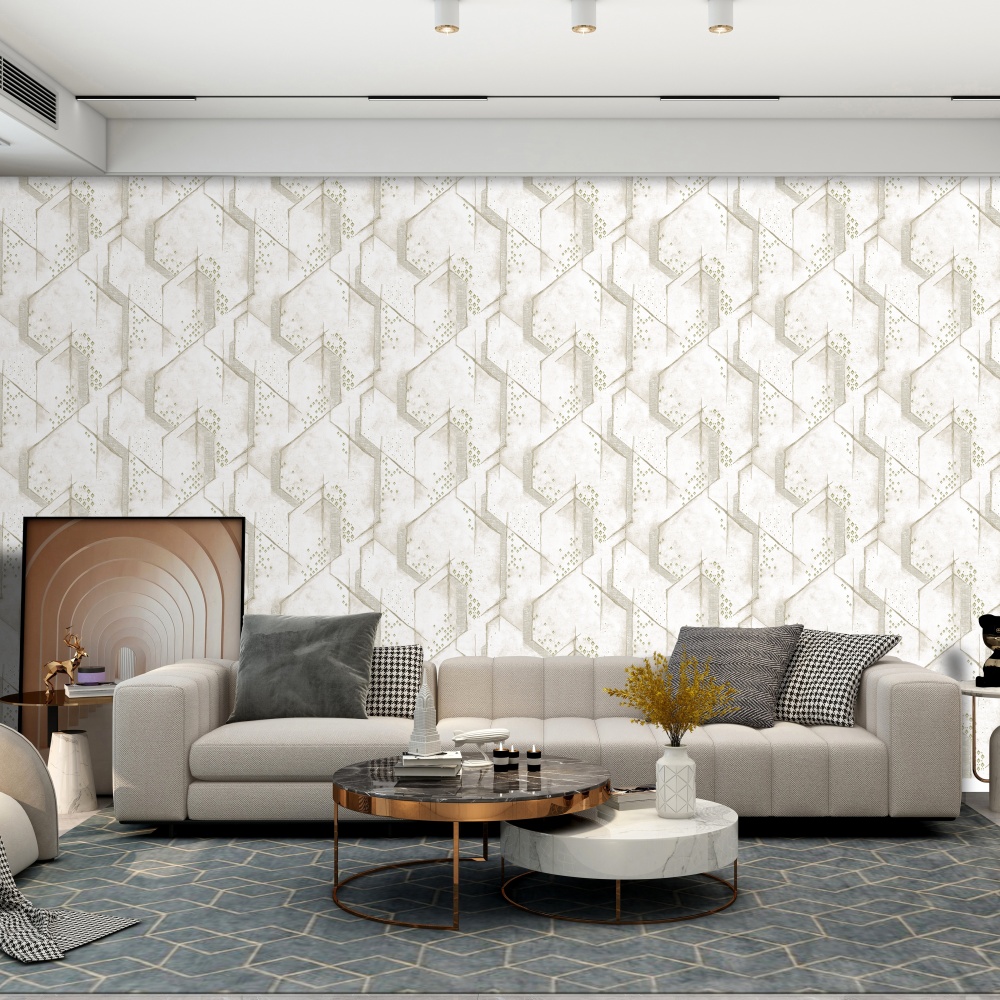 Moderne PVC tapeter K0227