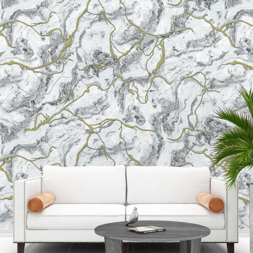 Moderne PVC tapeter K0232