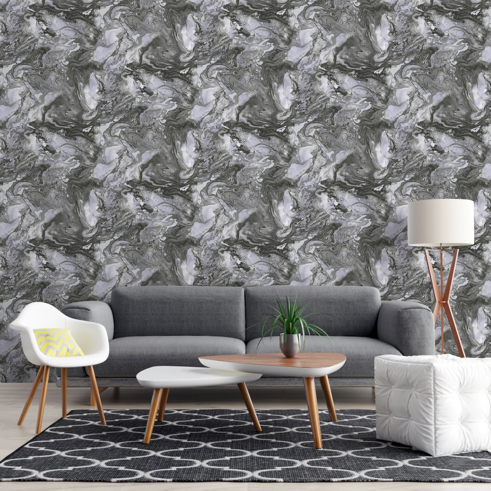 Moderne PVC tapeter K0240