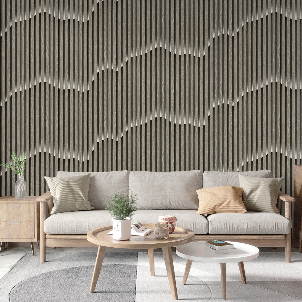 Moderne PVC tapeter K0243
