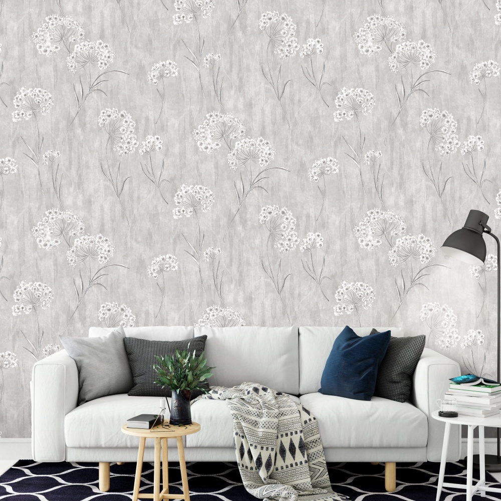 Naturlige PVC tapeter K0405