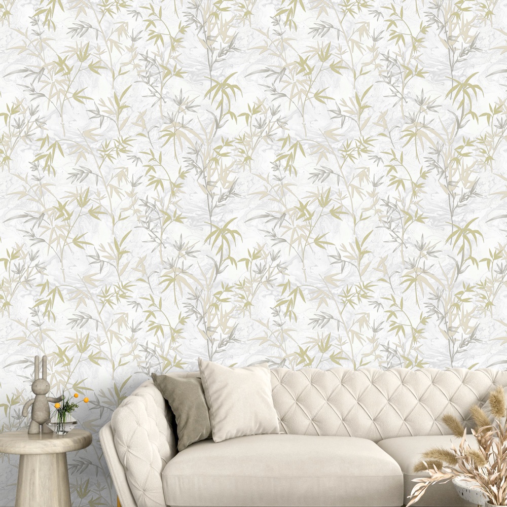 Naturlige PVC tapeter K0411