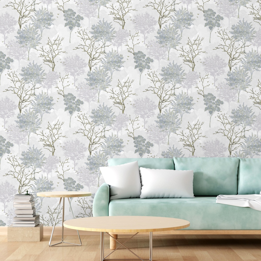 Naturlige PVC tapeter K0416